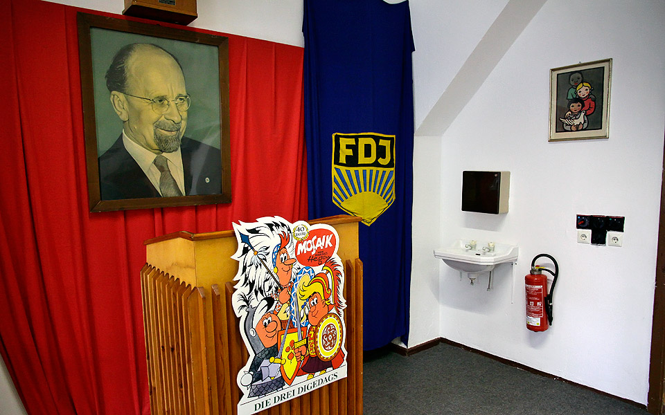 Im "DDR Museum Pirna" ...
